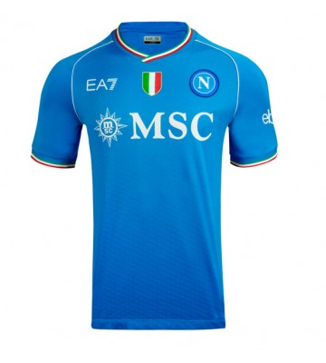 Maillot de foot SSC Napoli Domicile 2023-24 Manches Courte